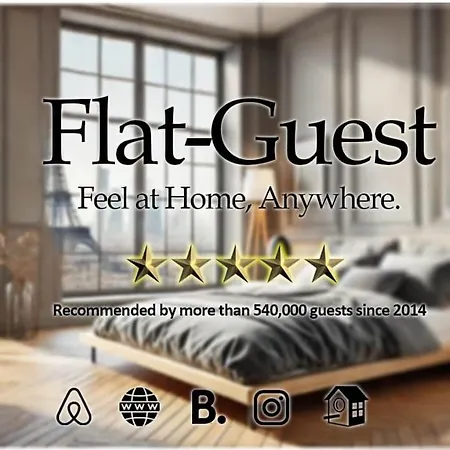Service - Vue Sur Le Musee - 5 - Flat-guest