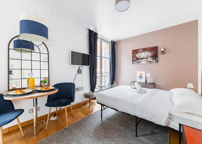 Service - Vue Sur Le Musee - 5 - Flat-guest Lejlighed