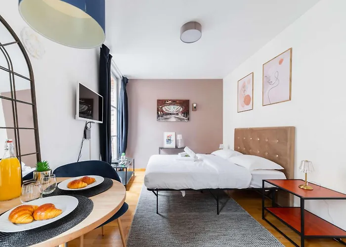 Service - Vue Sur Le Musee - 5 - Flat-guest Lejlighed