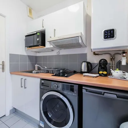 Service - Vue Sur Le Musee - 5 - Flat-guest * Париж